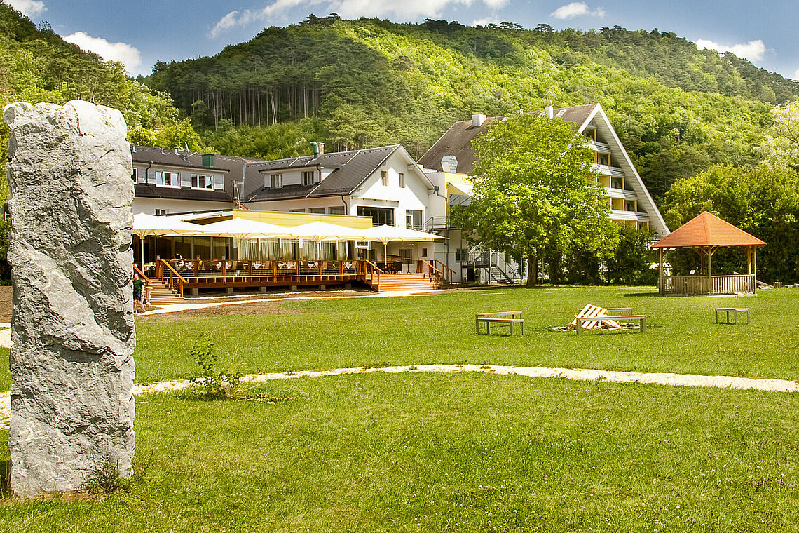 Außenansicht Hotel Krainerhütte