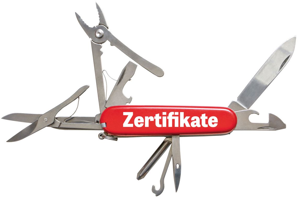 Zertifikate: Das Schweizer Messer unter den Investments
