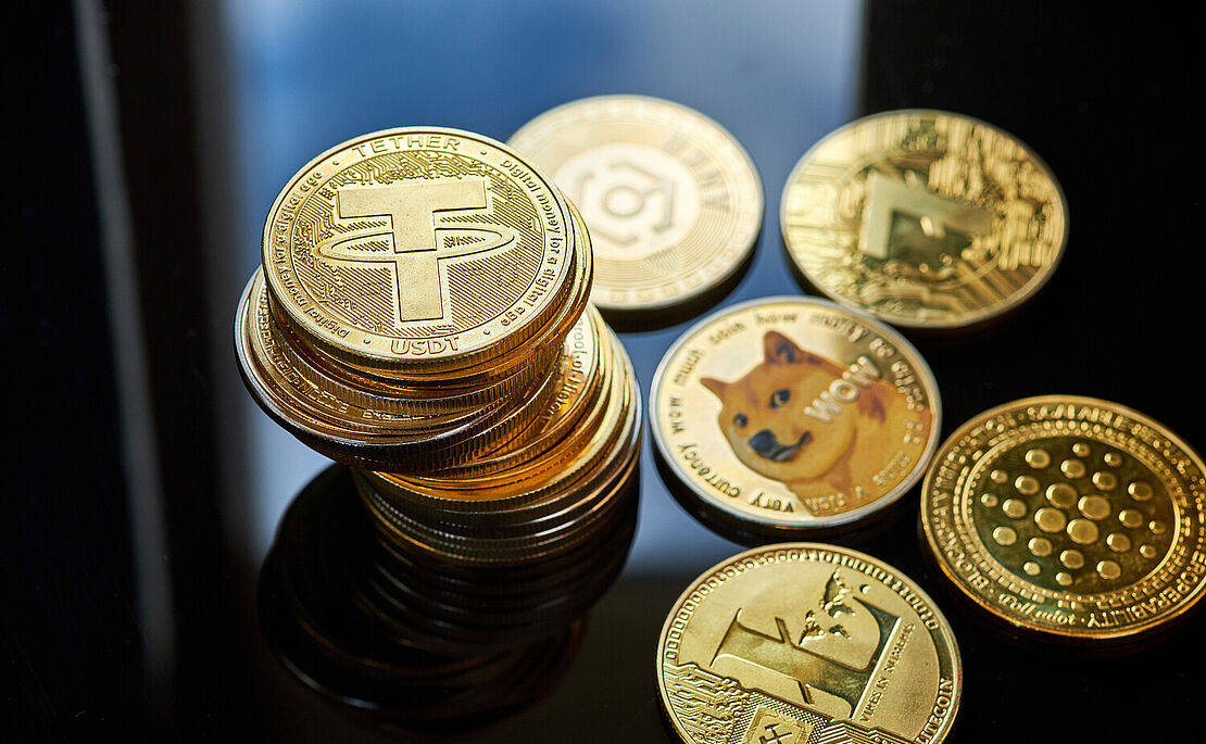 Unterschiedliche Münzen