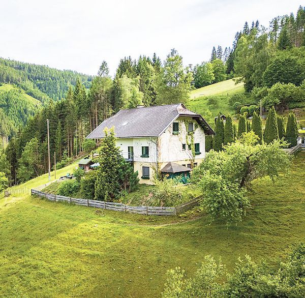 Einzigartiges, großzügiges Traumhaus in einmaliger, ruhiger Panoramalage in Kärnten