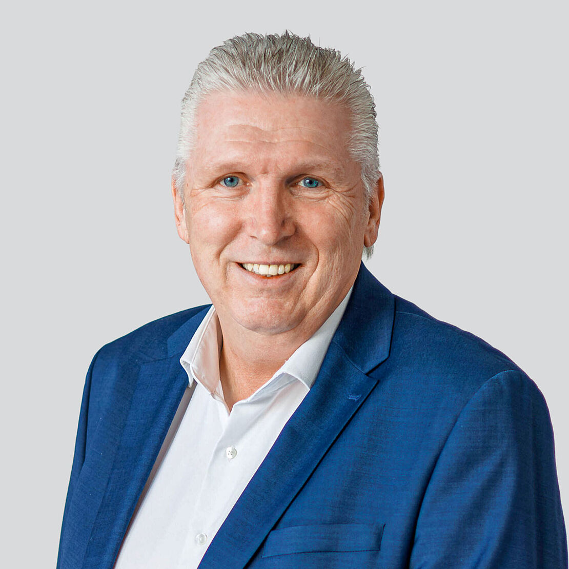 Portraitfoto Werner Schickmayr