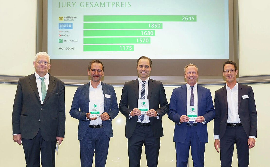 ertifikate Forum Austria zum 20. Jubiläum