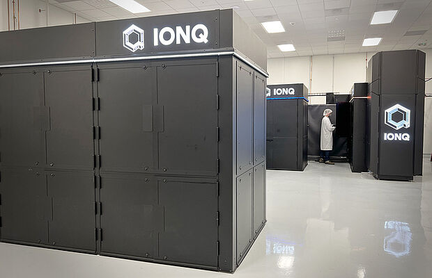 Quantencomputer von Ionq