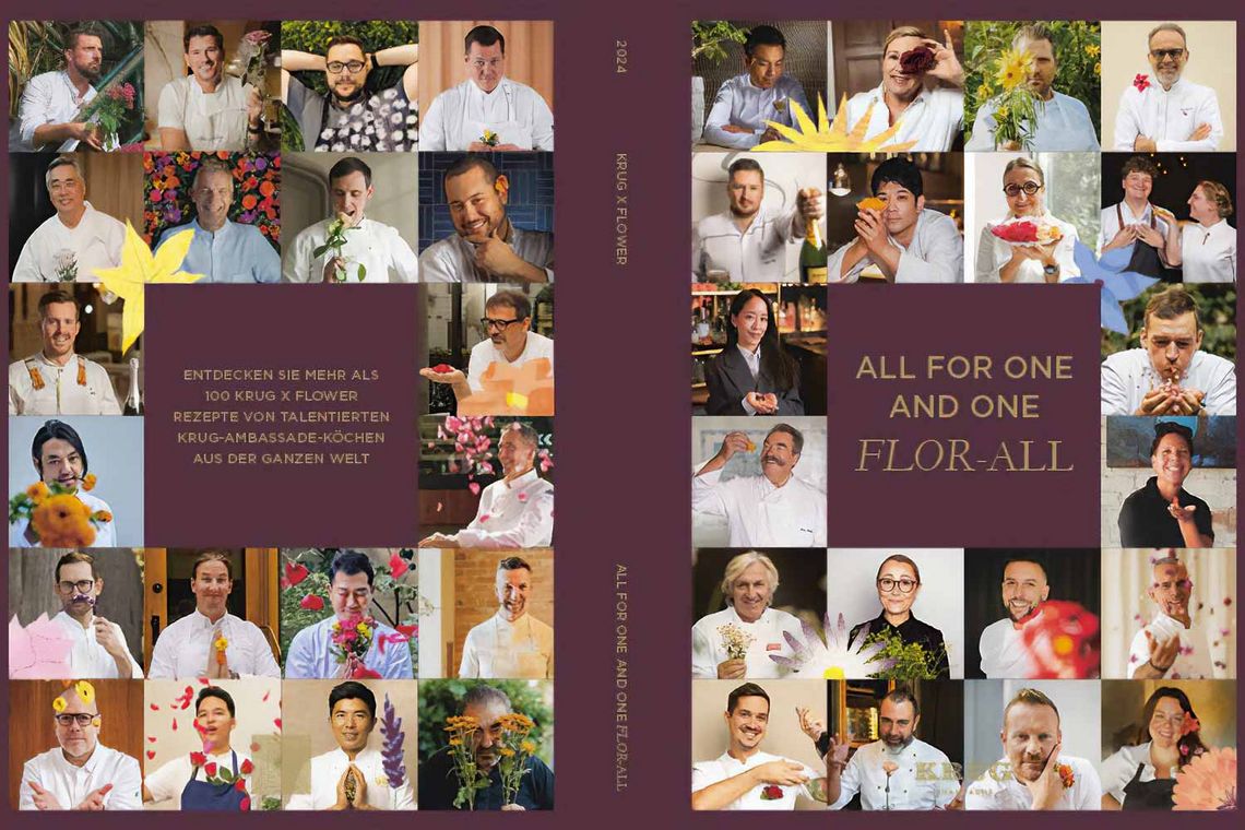 Buch-Cover All for One And One Flor-All