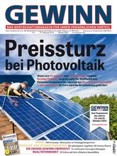 GEWINN Oktober 2024