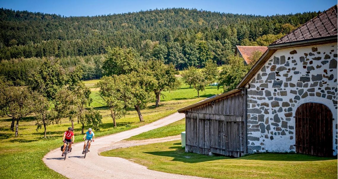 Wandern, Radeln, Genießen