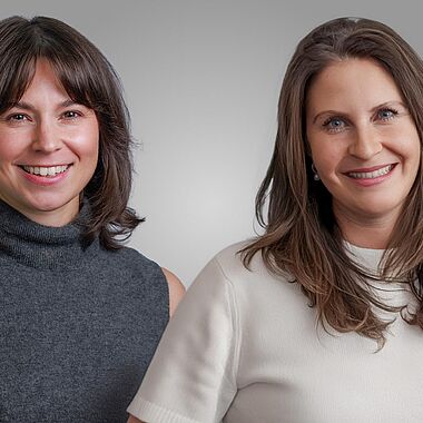 Gruppenfoto Felicitas Kilga und Nina Schneider-Paumgartner