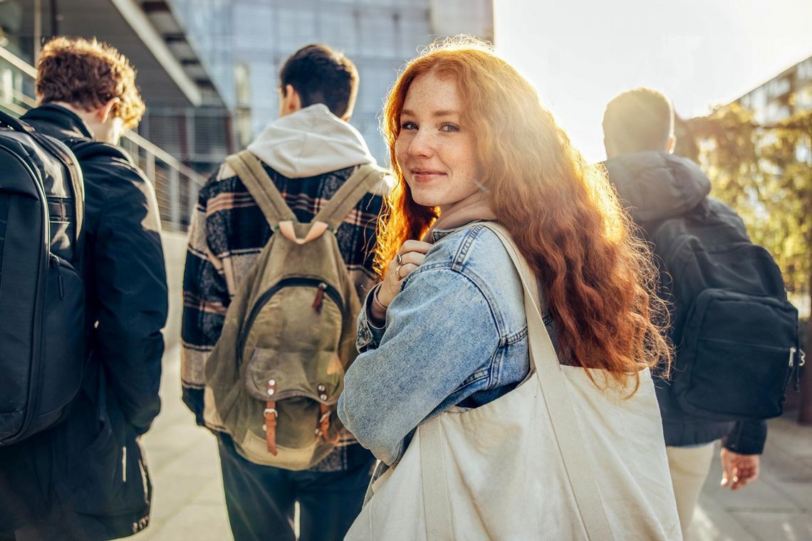 Studentenkonten am Start