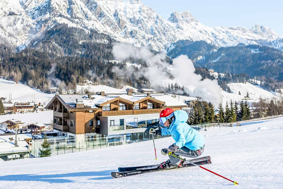 Wintersport und gute Küche