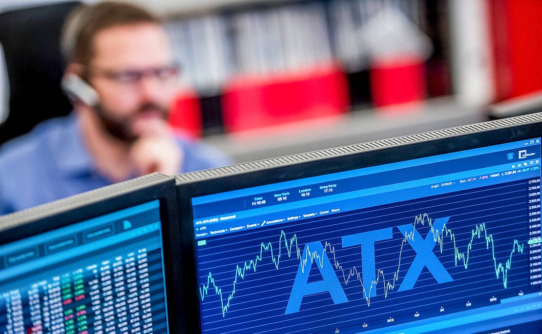 Bildschirme mit dem ATX-Chart
