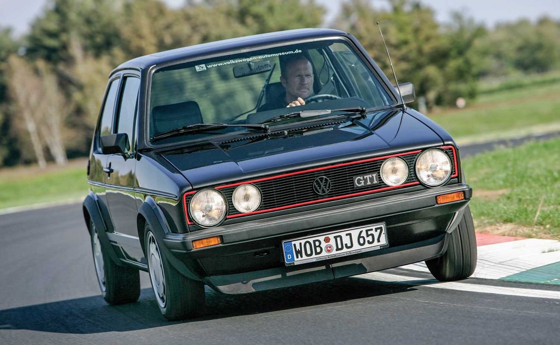 Schwarzer Golf I (1974–1983)