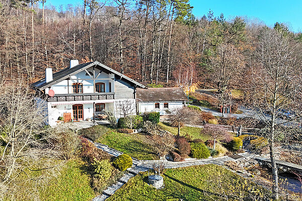 Irenental – Zauberhaftes Landhaus mit Schwimmbiotop und Panoramablick