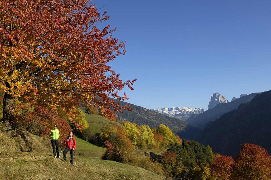 Wandern auf dem Keschtnweg