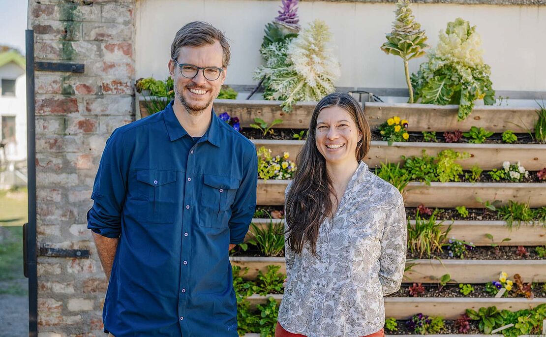 Stefan Faatz-Ferstl und Tatjana Tupy