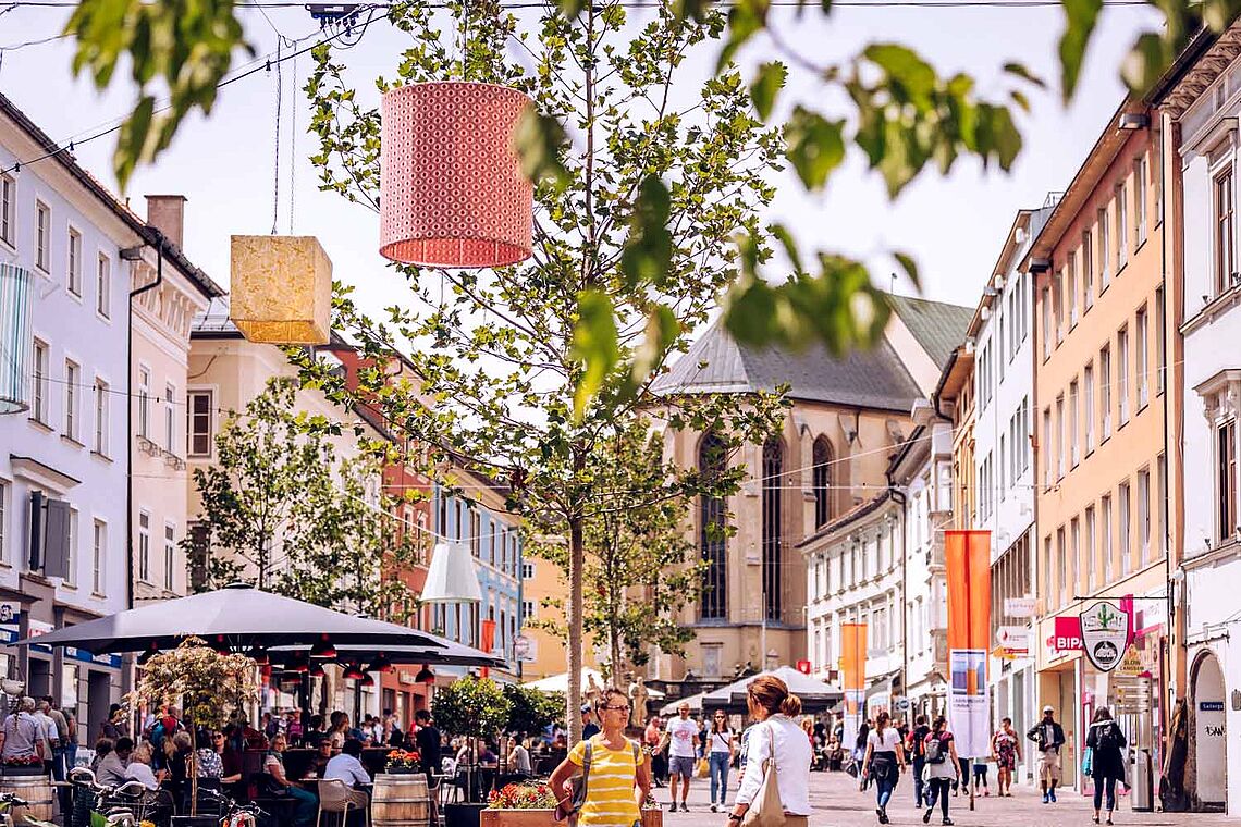 Hauptplatz in Villach