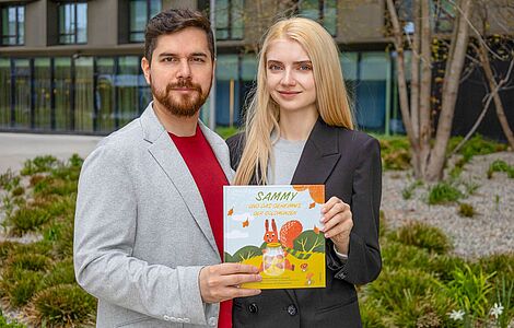 Kambis Kohansal Vajargah und Tetyana Kohansal