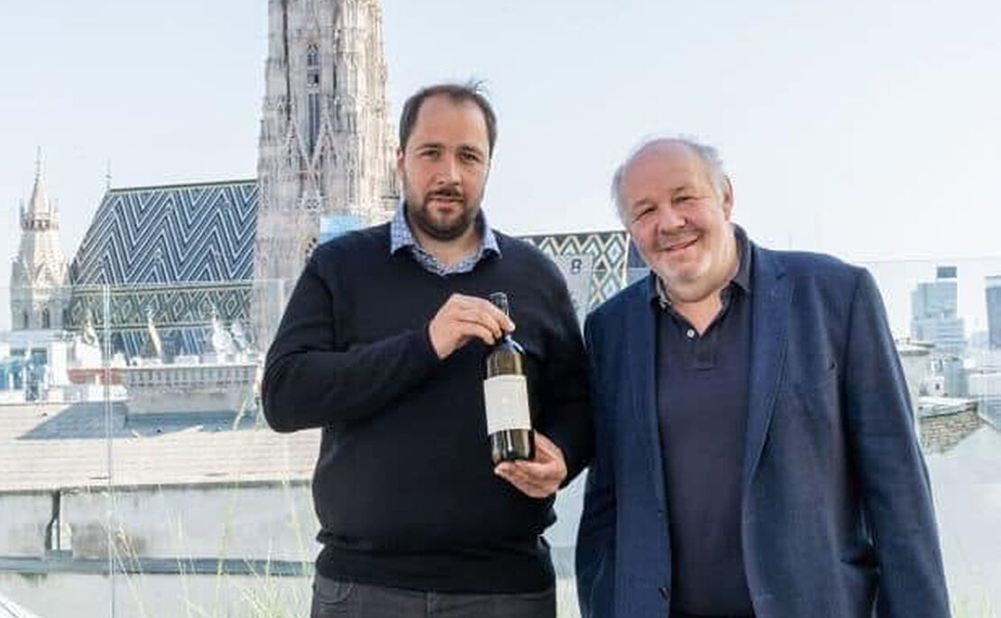 Foto Tobias und Peter Bernreiter