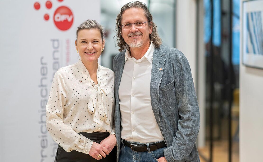 Katarína Drevenáková und Martin Zagler