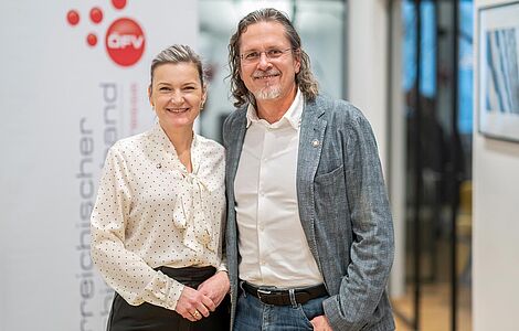 Katarína Drevenáková und Martin Zagler