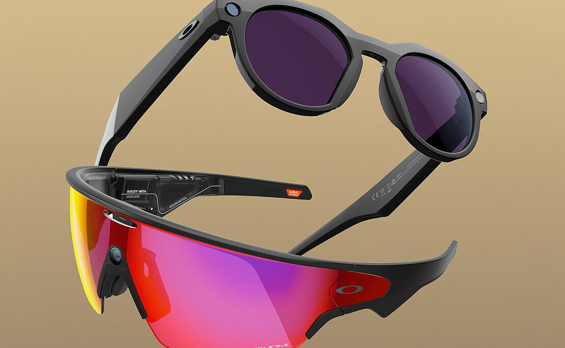 Smarte Brille Oakley Meta Vanguard, Oakley HSTN
