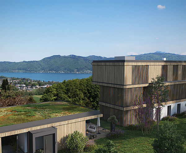 DAS EYLSIUM - SEE-UND ALPENBLICK