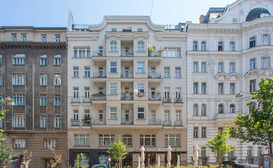 Haus auf der Dominikanerbastei