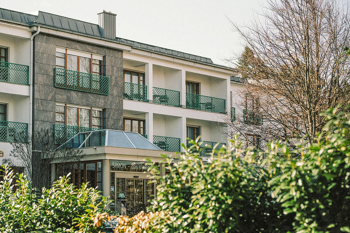 Außenansicht Vitalhotel Simon