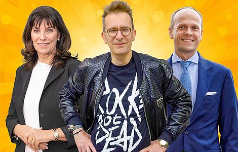 Wirtschaftskammer-Präsidentin Martha Schultz, „Investmentpunk“ Gerald Hörhan