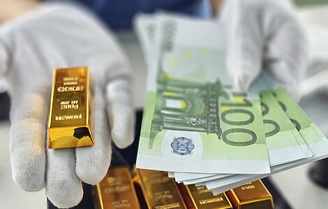 Gold versus Geld