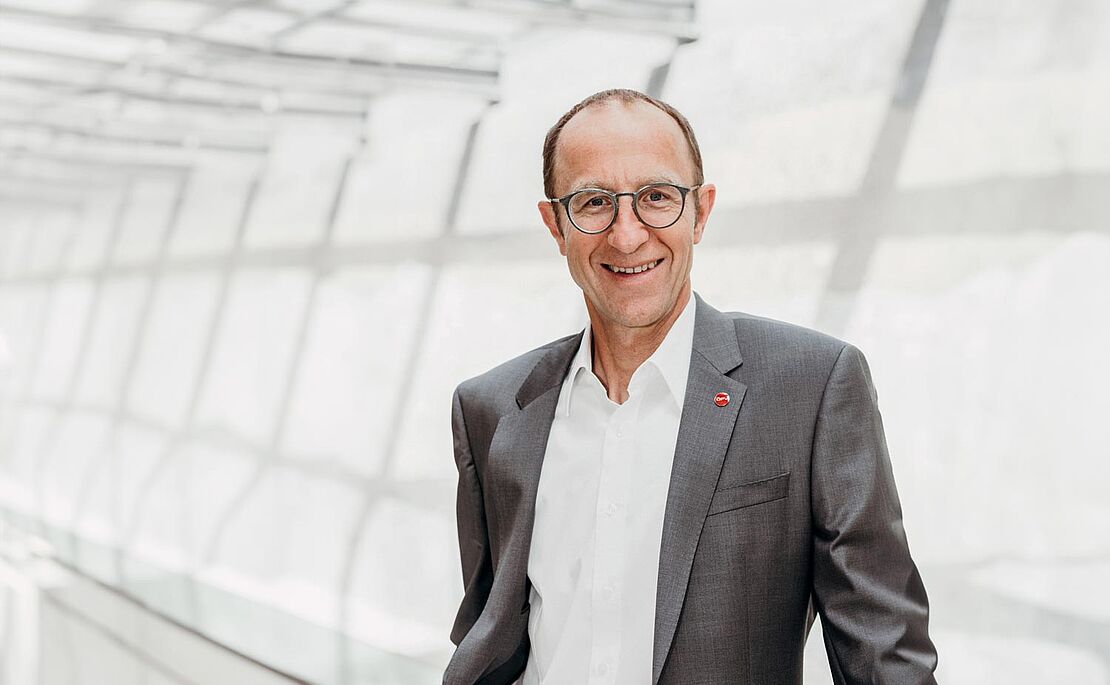 Foto von ÖFV-Präsident Andreas Haider