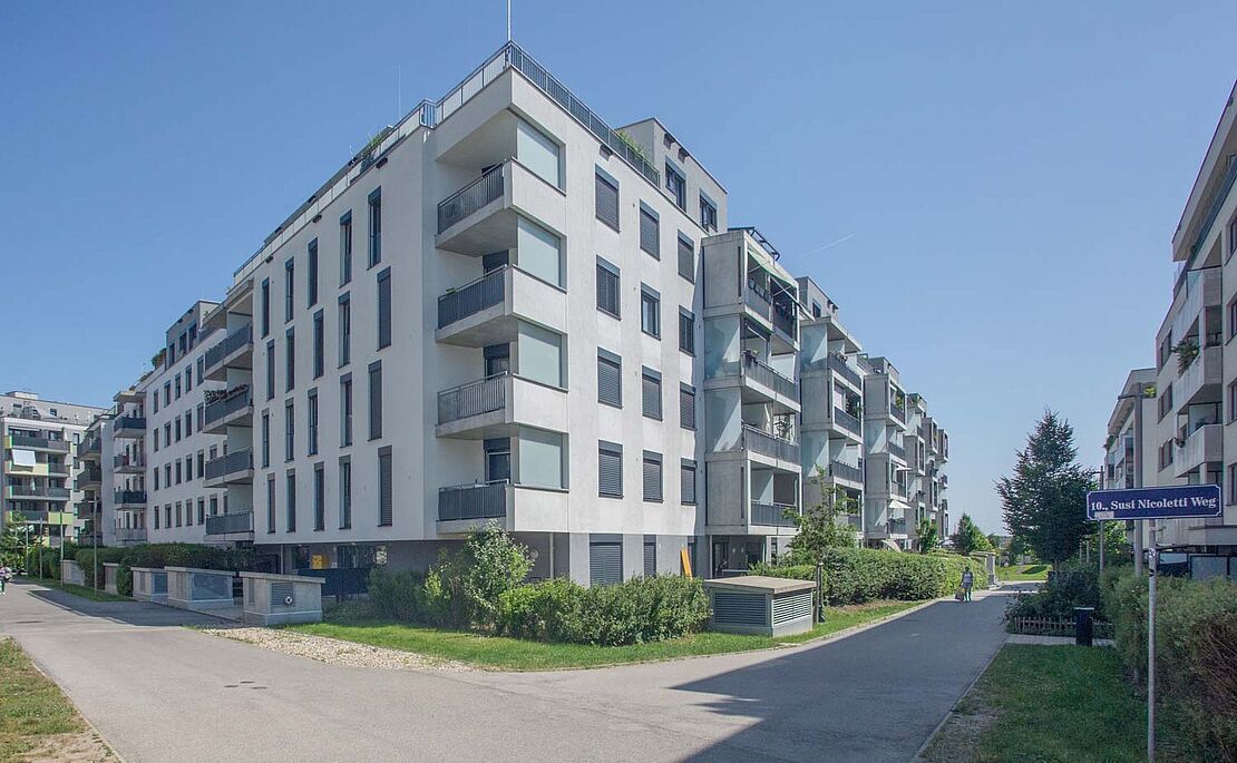 Wohnhausanlage