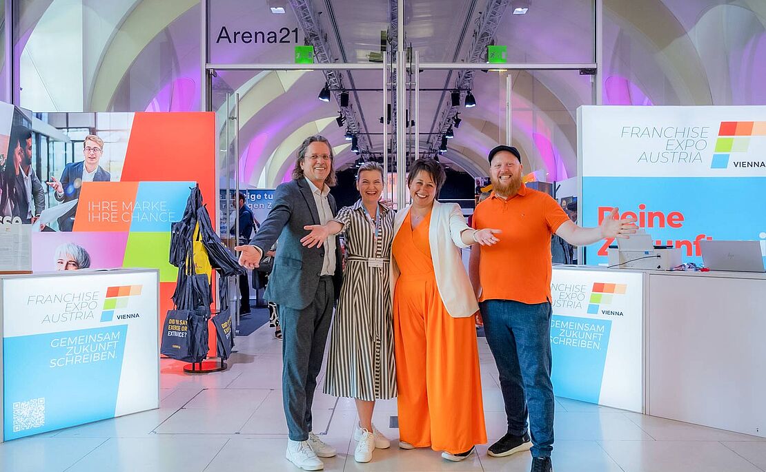 Martin Zagler, Katarina Drevenakova, Luana und Christian Köttler