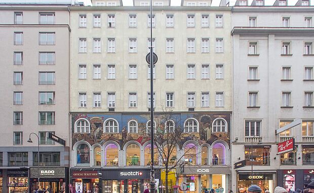 Haus in der Kärntner Straße 16