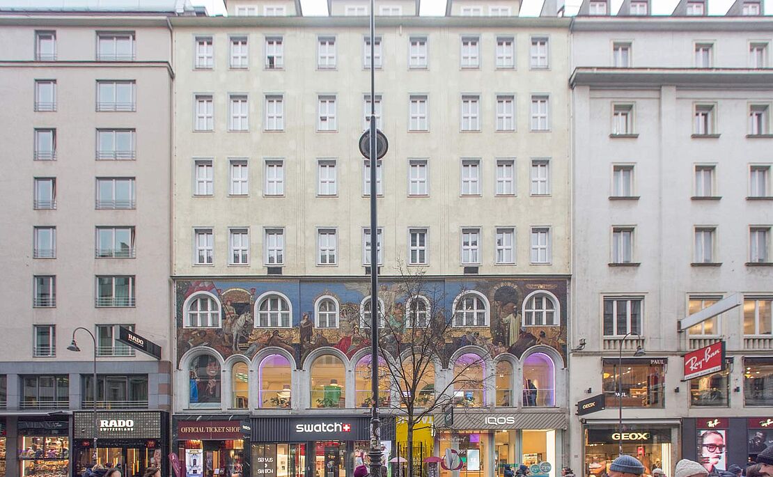 Haus in der Kärntner Straße 16