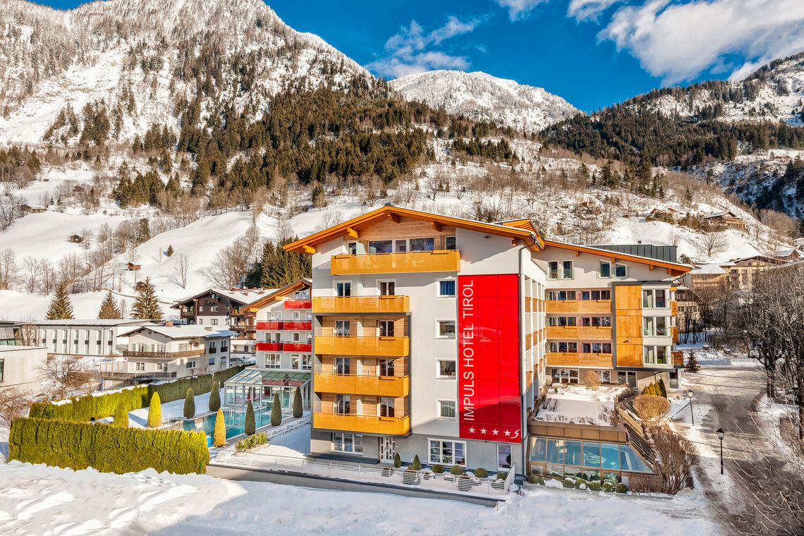 Außenansicht Impuls Hotel Tirol in Bad Hofgastein