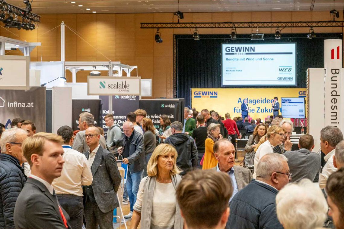 GEWINN-Messe: Alle Informationen für Besucher