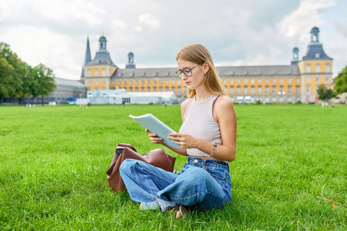 Zum Studieren nach Deutschland