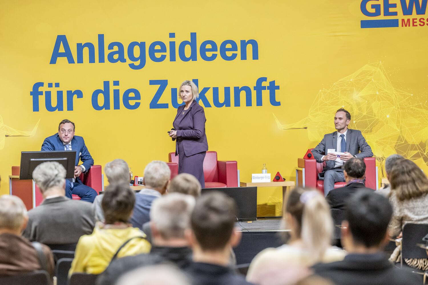 Seminar auf Geld-Bühne GEWINN-Messe 2022