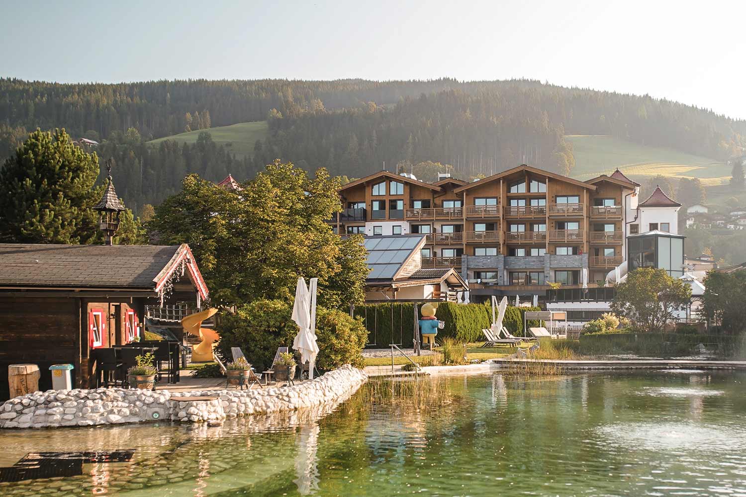 Außenansicht Ferienwelt Kesselgrub